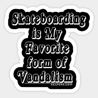 Vandals Sticker